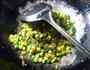 雪菜炒青豆玉米粒的做法图解9
