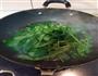 菠菜汤的做法图解2
