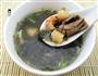 紫菜墨鱼干贝汤的做法图解4