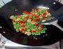 肉炒青豆配辣椒的做法图解6