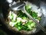 蘑菇炒青菜的做法图解8