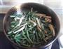 肉丝豇豆的做法图解3