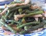 肉丝豇豆的做法图解4
