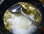 雪菜蘑菇汤的做法图解6