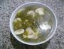 雪菜蘑菇汤的做法图解9