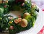 圣诞花环色拉的做法图解10