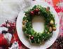 圣诞花环色拉的做法图解9