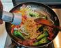 培根彩椒乌冬面的做法图解9