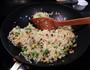 金镶银蛋叉炒饭的做法图解8