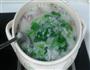 猪肝菠菜粥的做法图解6