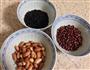 紫米花生粥的做法图解1