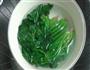 凉拌菠菜的做法图解4