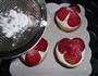 草莓奶油小纸杯的做法图解12