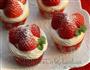 草莓奶油小纸杯的做法图解13