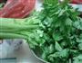 凉拌芹叶的做法图解1