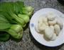 荸荠炒青菜的做法图解1