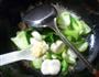 荸荠炒青菜的做法图解8