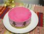 火龙果圣诞慕斯的做法图解23