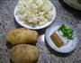 咖喱土豆花菜的做法图解1