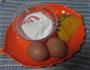南瓜蛋饼的做法图解1
