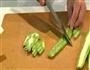苦瓜的挑选与切法的做法图解3