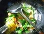 青菜炒荷叶蛋的做法图解6