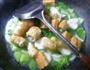 青菜油条年糕汤的做法图解11