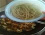 肉烧大白菜粉丝的做法图解9