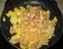 香肠鸡蛋炒饼的做法图解6