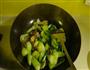 香菇油菜的做法图解6