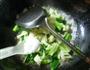 油菜蕻炒花菜的做法图解8