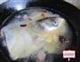 培根炖鱼头的做法图解4