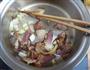 萝卜炒腊肉的做法图解4