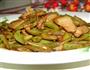 肉焖扁豆的做法图解7