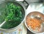 芝麻菠菜的做法图解4