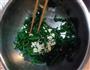 菠菜拌花生的做法图解6