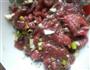 孜然牛肉的做法图解2