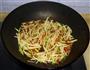 角瓜炒肉丝的做法图解8