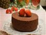 6寸巧克力戚风蛋糕的做法图解13