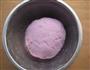 奶香紫薯馒头的做法图解4