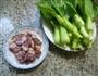 腊肉炒菜心的做法图解1