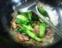腊肉炒菜心的做法图解6
