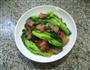 腊肉炒菜心的做法图解7