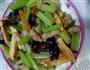 芹菜炒豆腐干的做法图解9