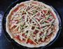 西班牙辣肠脆底披萨的做法图解10
