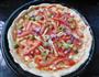 西班牙辣肠脆底披萨的做法图解7