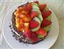 DIY水果蛋糕的做法图解13