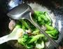 腊肠炒菜心的做法图解6