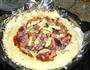 培根什锦披萨的做法图解13