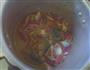 金针菇鸡胗粉丝煲的做法图解3